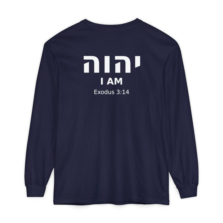 YAHWEH (I Am) Long Sleeve Tee