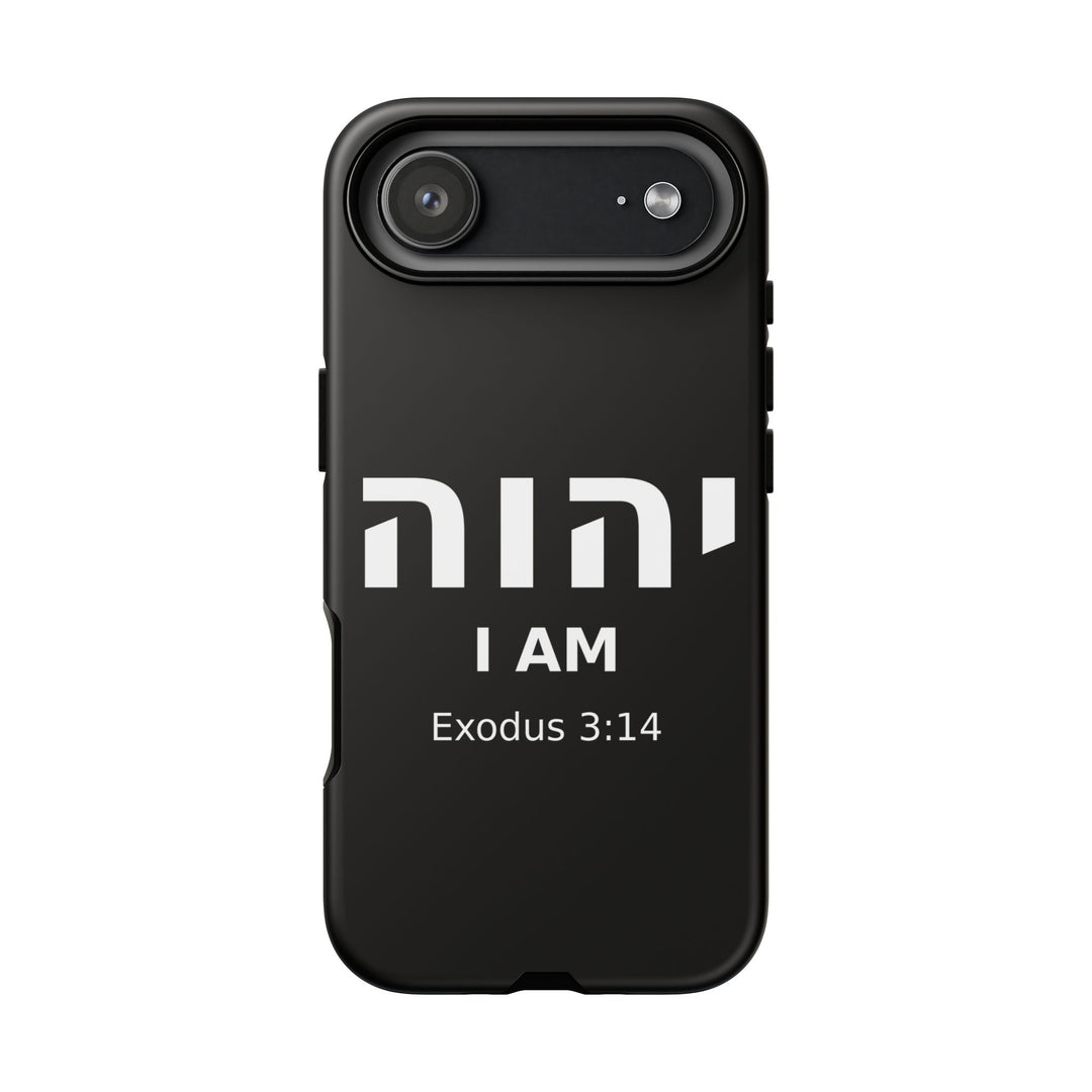 YAHWEH (I Am) Christian Phone Case