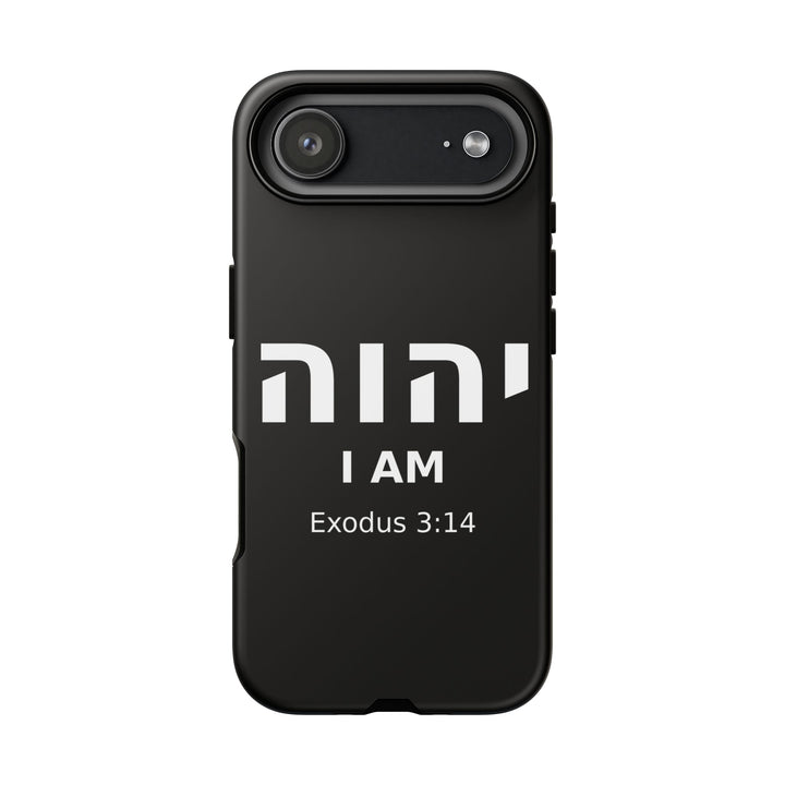 YAHWEH (I Am) Christian Phone Case
