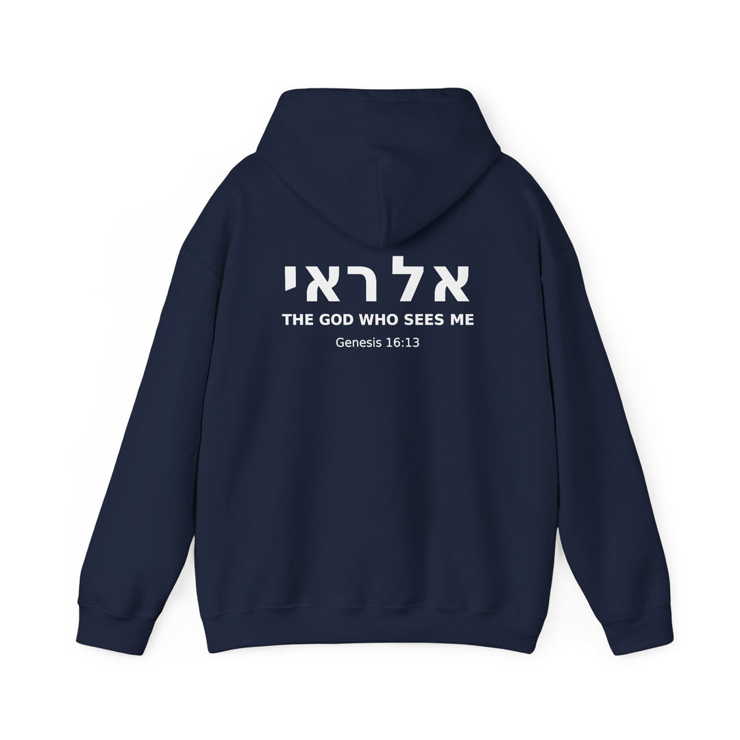 EL ROI (The God Who Sees) Christian Hoodie