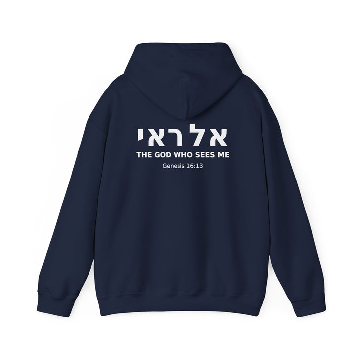 EL ROI (The God Who Sees) Christian Hoodie