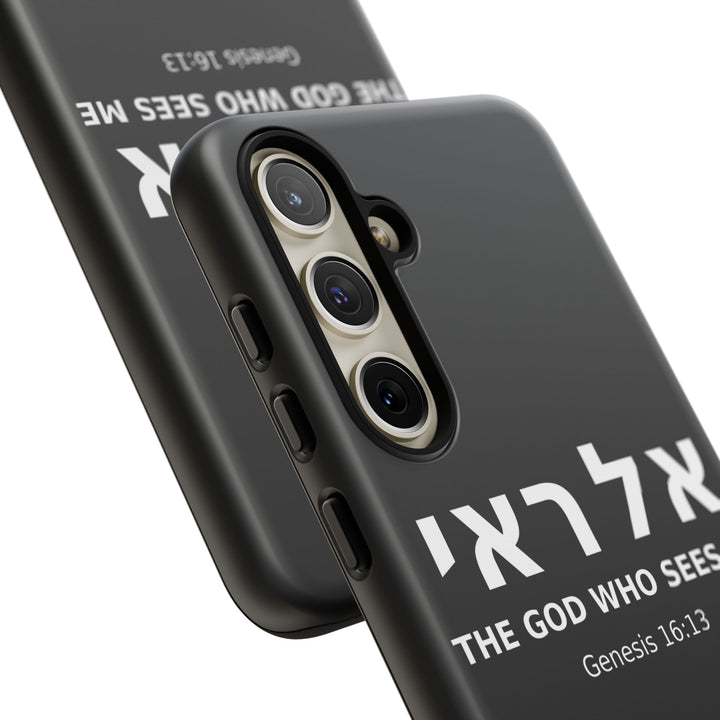 EL ROI (The God Who Sees Me) Christian Phone Case