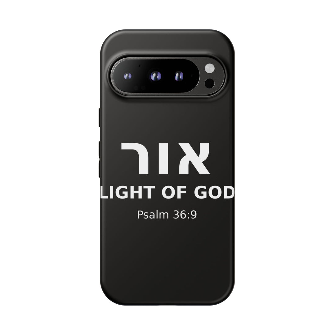 OR (Light of God) Christian Phone Case