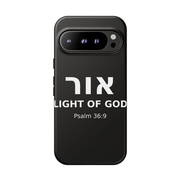 OR (Light of God) Christian Phone Case