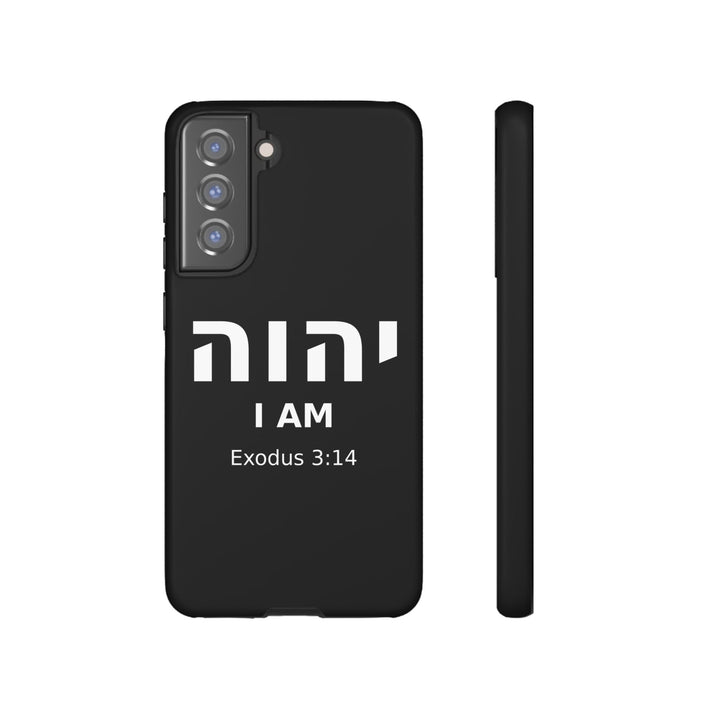 YAHWEH (I Am) Christian Phone Case