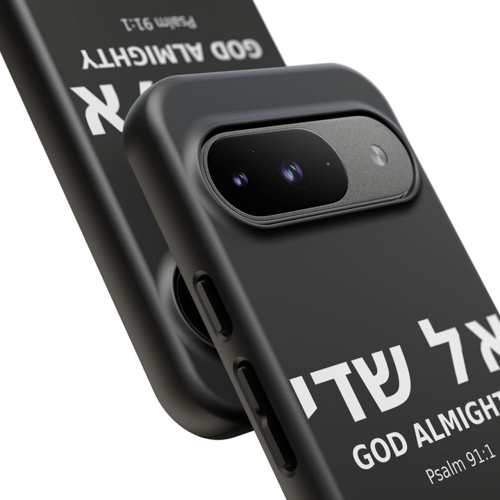 EL SHADDAI (God Almighty) Christian Phone Case