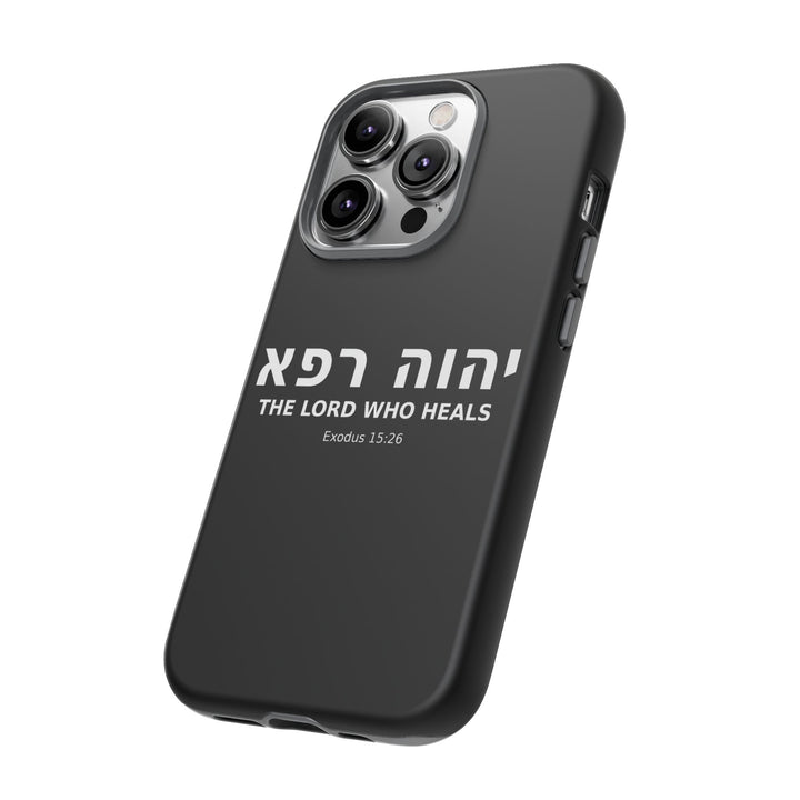 YAHWEH RAPHA (The Lord Who Heals) Christian Phone Case