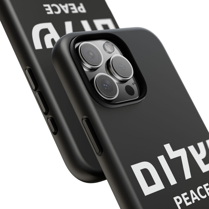 Peace (Shalom) Isaiah 26:3 Tough Phone Case