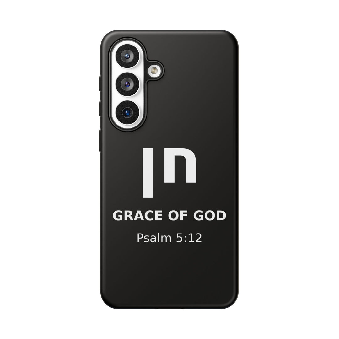 CHEN (Grace of God) Christian Phone Case