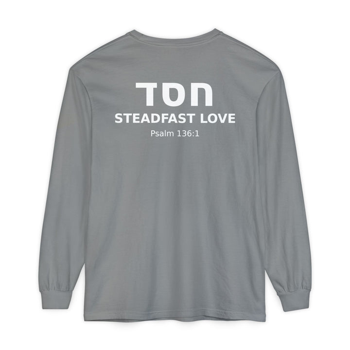 HESED (Steadfast Love) Long Sleeve Tee