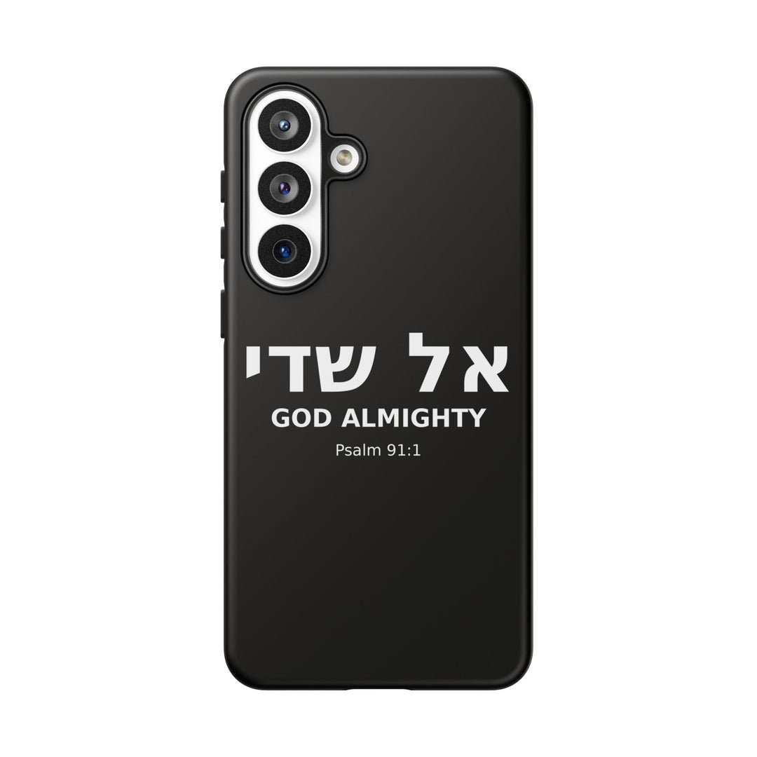 EL SHADDAI (God Almighty) Christian Phone Case