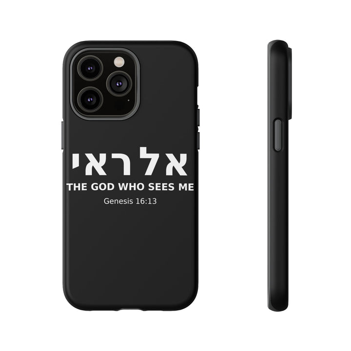 EL ROI (The God Who Sees Me) Christian Phone Case