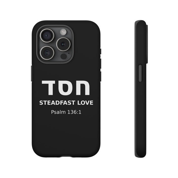 HESED (Steadfast Love) Christian Phone Case