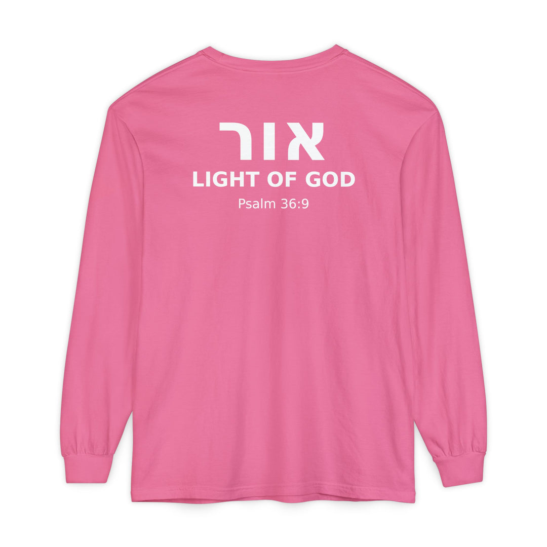 OR (Light of God) Long Sleeve Tee