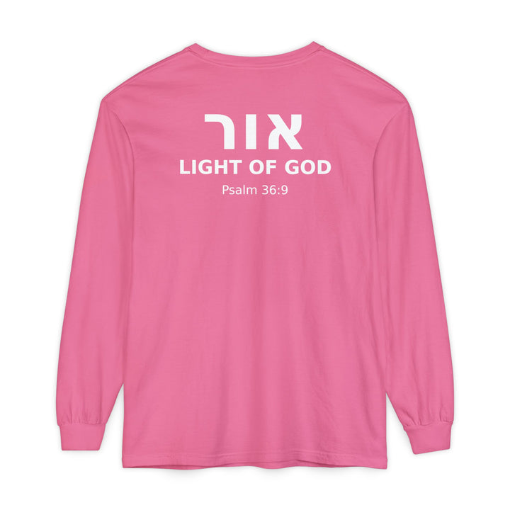 OR (Light of God) Long Sleeve Tee