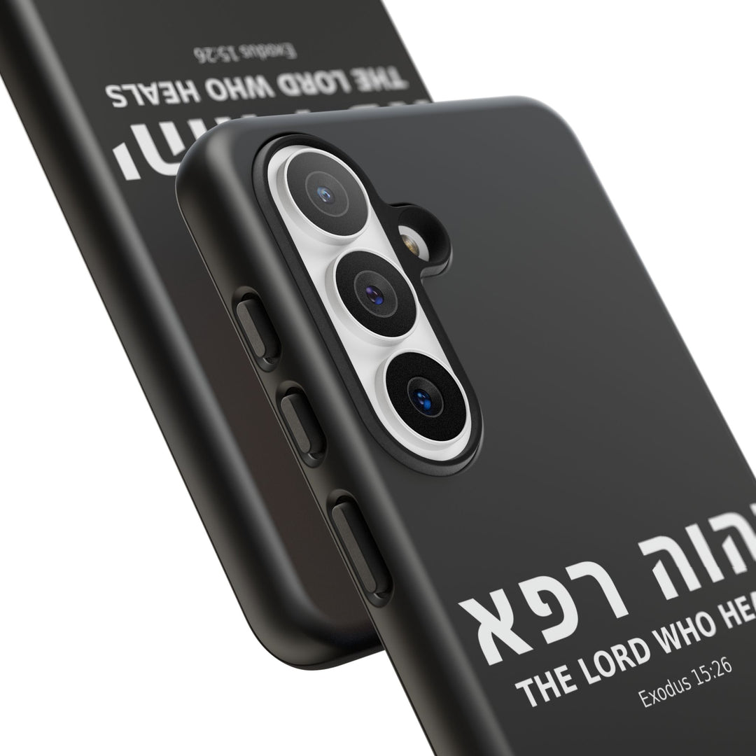 YAHWEH RAPHA (The Lord Who Heals) Christian Phone Case
