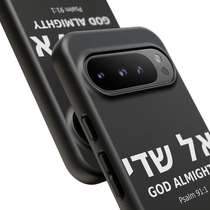 EL SHADDAI (God Almighty) Christian Phone Case