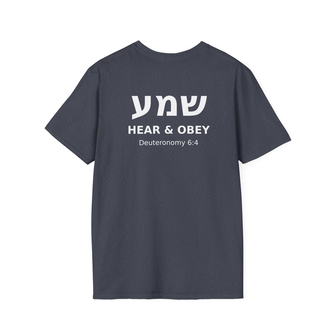 SHEMA (Hear. Obey.) Unisex Tee