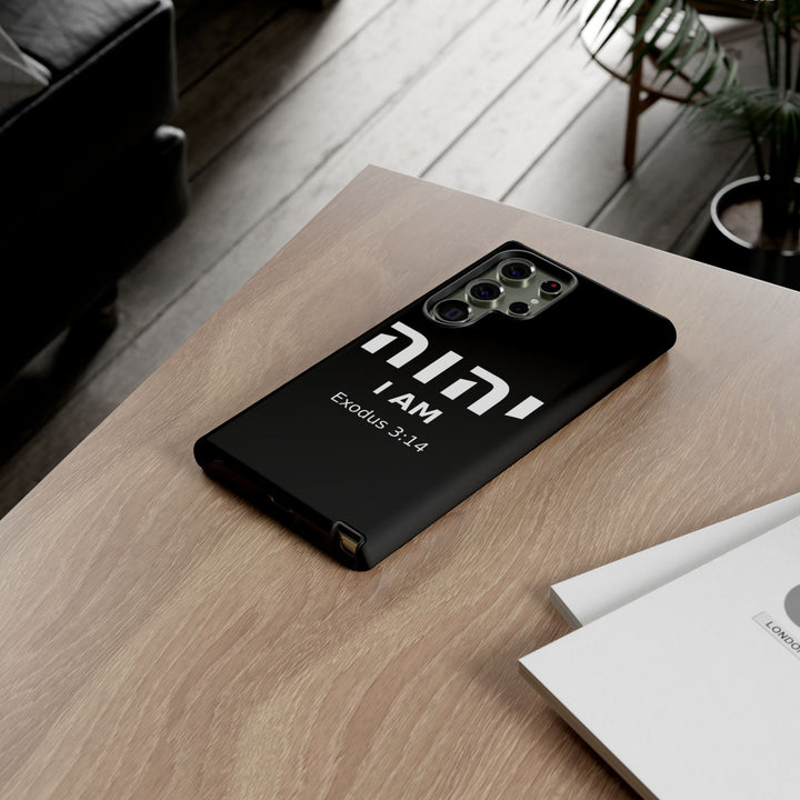 YAHWEH (I Am) Christian Phone Case