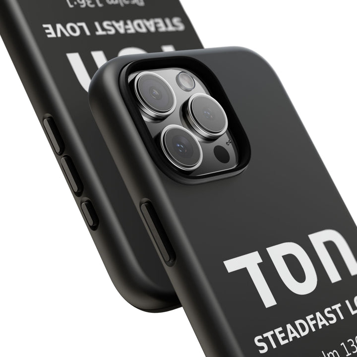 HESED (Steadfast Love) Christian Phone Case