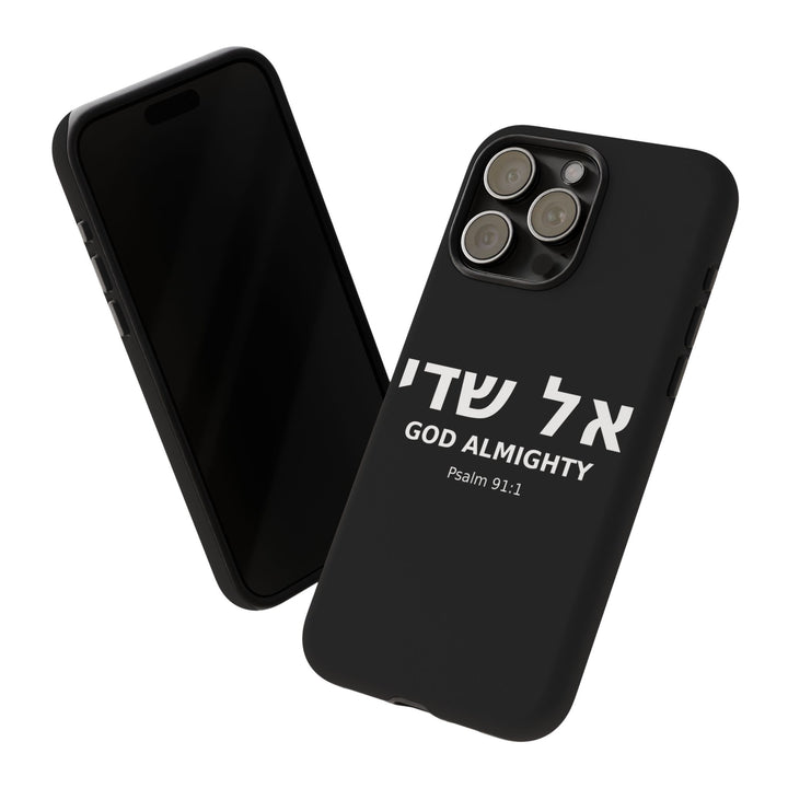EL SHADDAI (God Almighty) Christian Phone Case