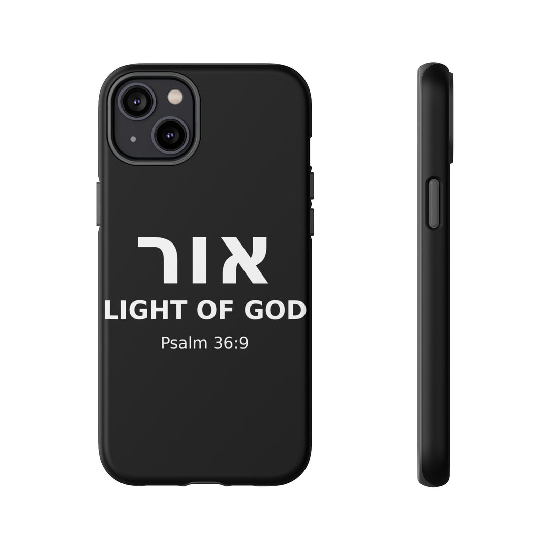 OR (Light of God) Christian Phone Case