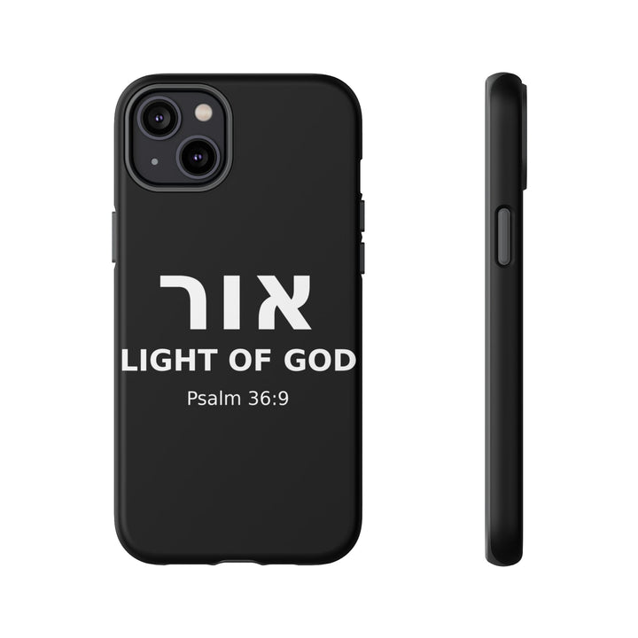 OR (Light of God) Christian Phone Case