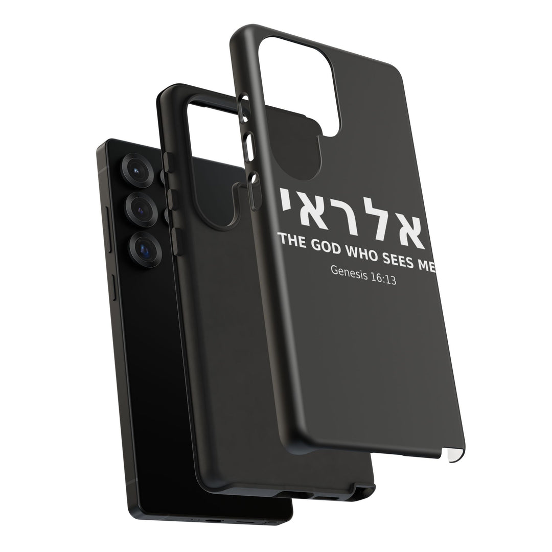 EL ROI (The God Who Sees Me) Christian Phone Case