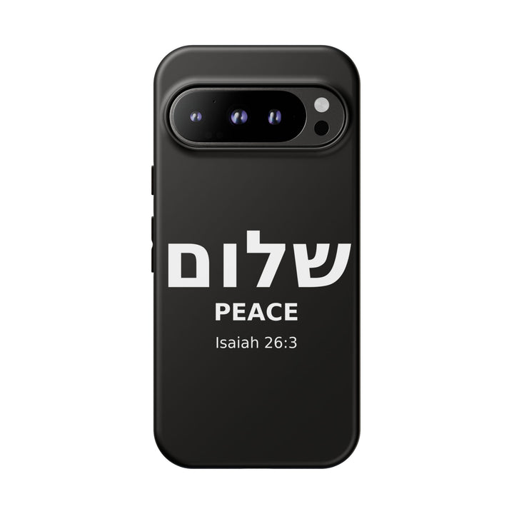 Peace (Shalom) Isaiah 26:3 Tough Phone Case