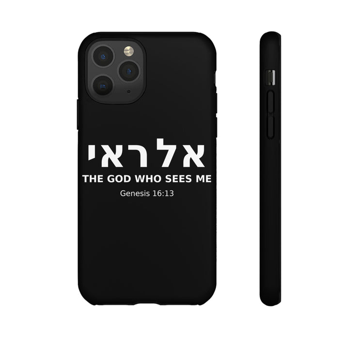 EL ROI (The God Who Sees Me) Christian Phone Case