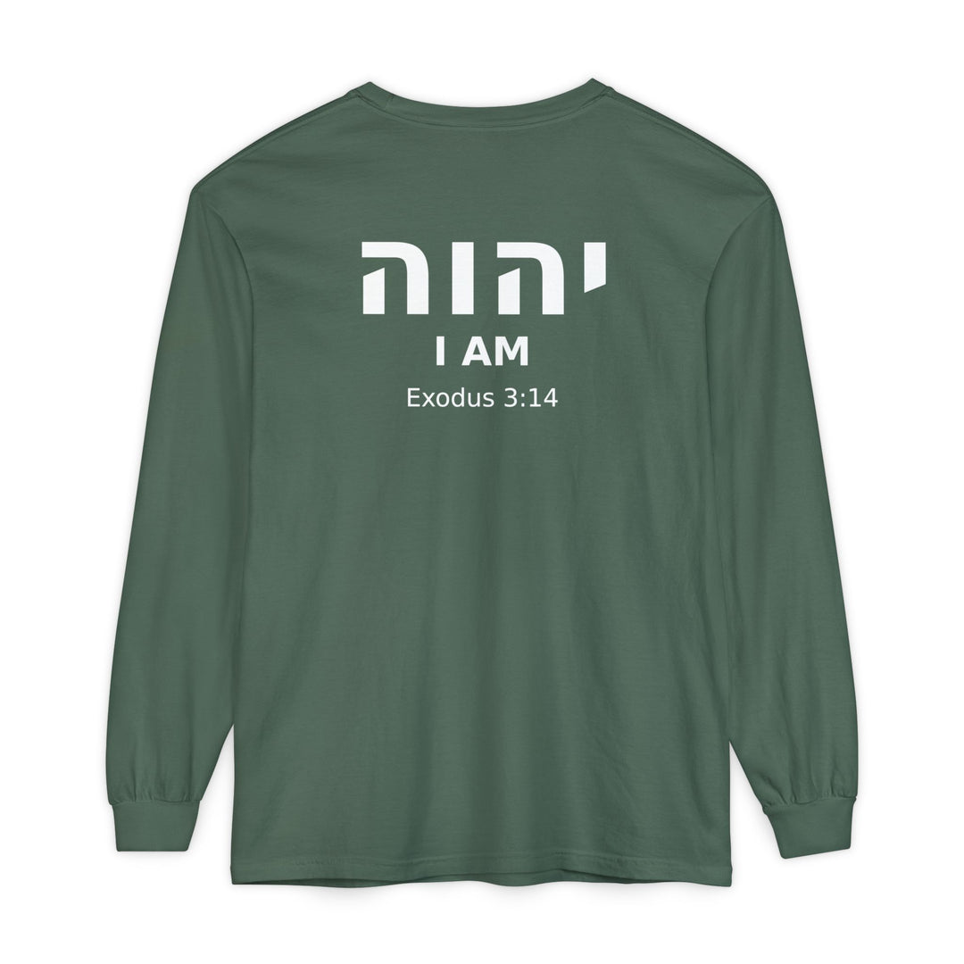 YAHWEH (I Am) Long Sleeve Tee