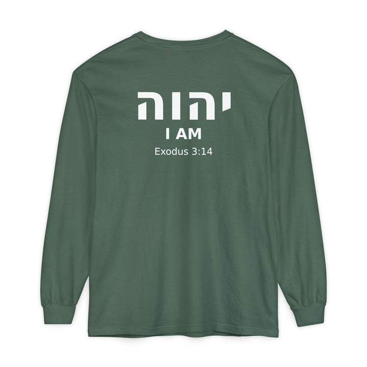 YAHWEH (I Am) Long Sleeve Tee