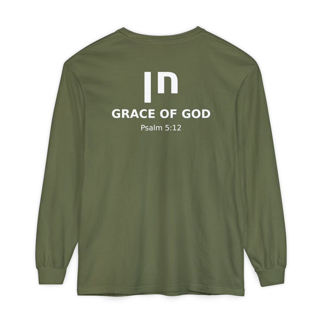 CHEN (Grace of God) Long Sleeve Tee