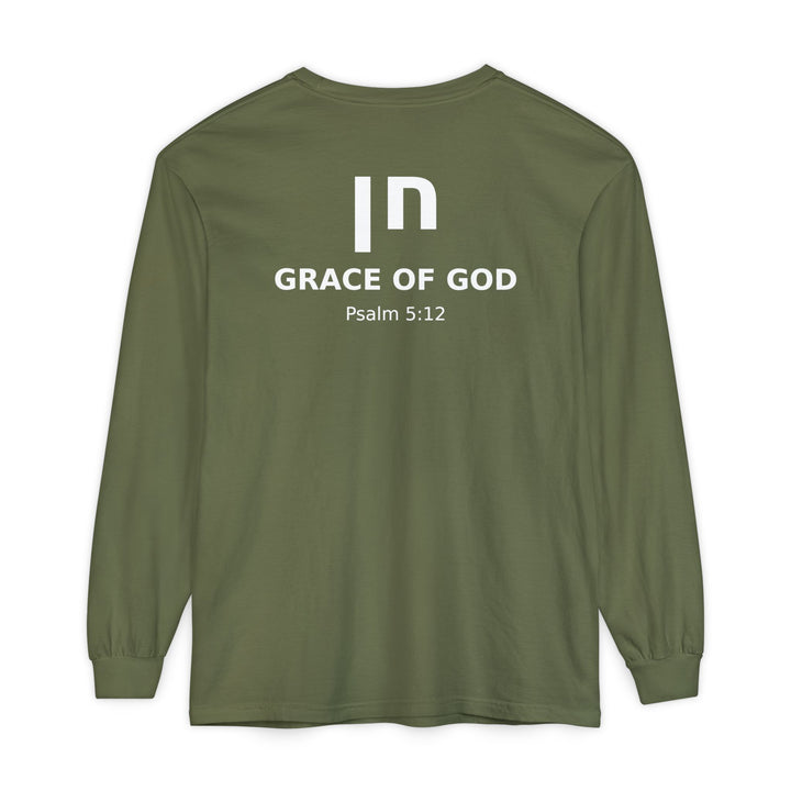 CHEN (Grace of God) Long Sleeve Tee