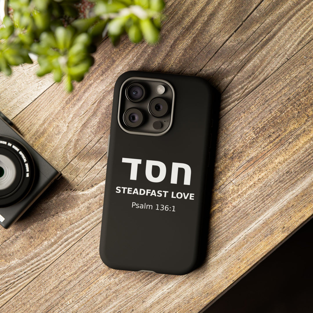 HESED (Steadfast Love) Christian Phone Case