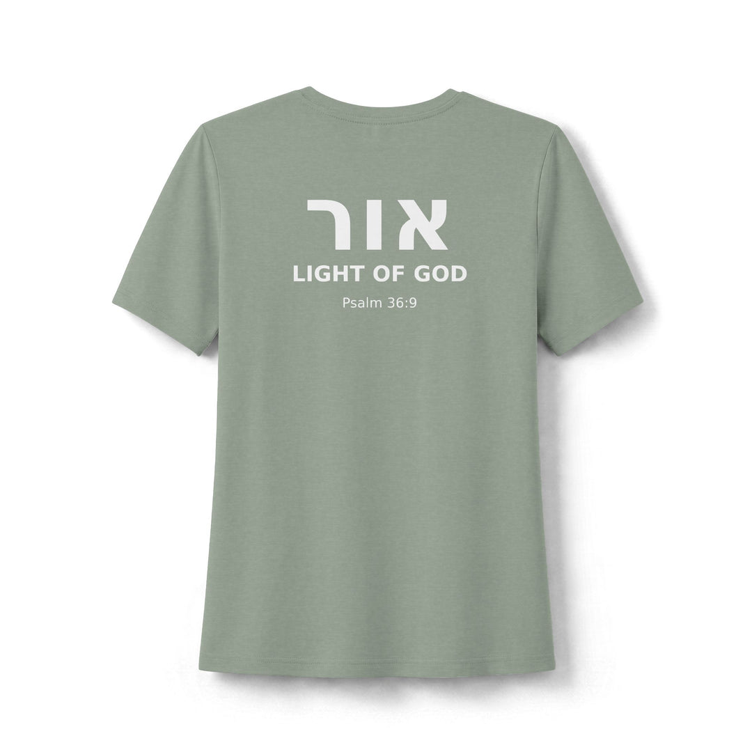 OR (Light of God) Women's Tee