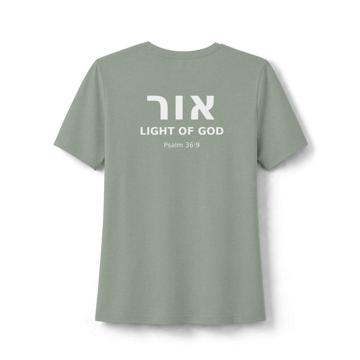 OR (Light of God) Women's Tee