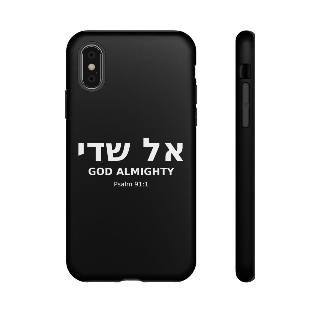 EL SHADDAI (God Almighty) Christian Phone Case