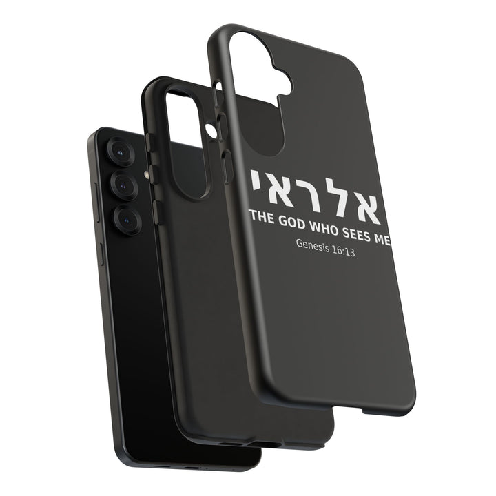 EL ROI (The God Who Sees Me) Christian Phone Case
