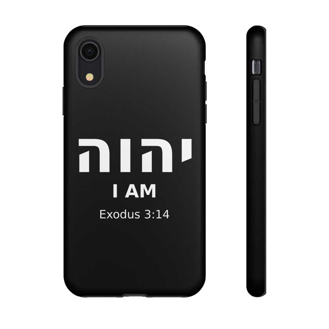 YAHWEH (I Am) Christian Phone Case