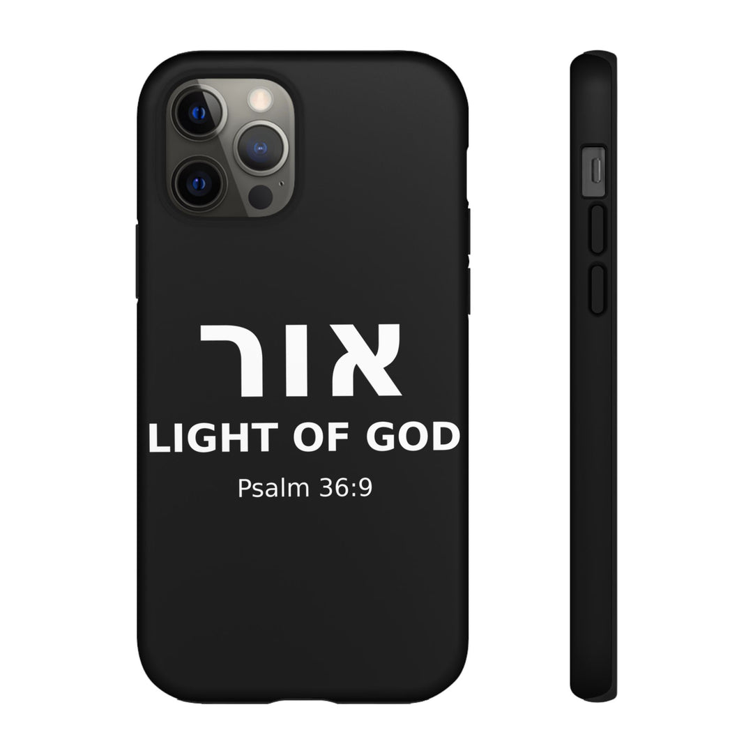 OR (Light of God) Christian Phone Case