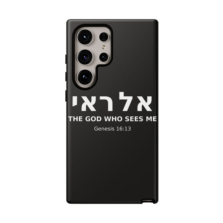 EL ROI (The God Who Sees Me) Christian Phone Case