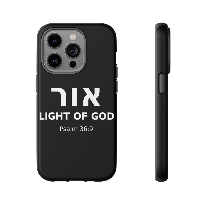 OR (Light of God) Christian Phone Case