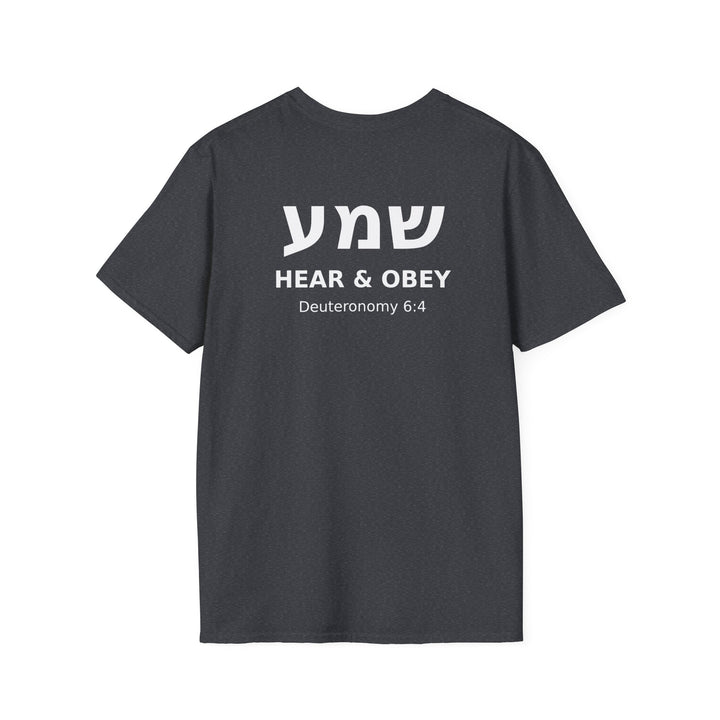 SHEMA (Hear. Obey.) Unisex Tee