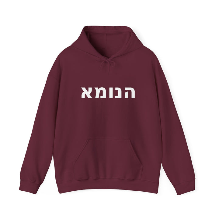 EMUNAH (Faith) Hoodie Front
