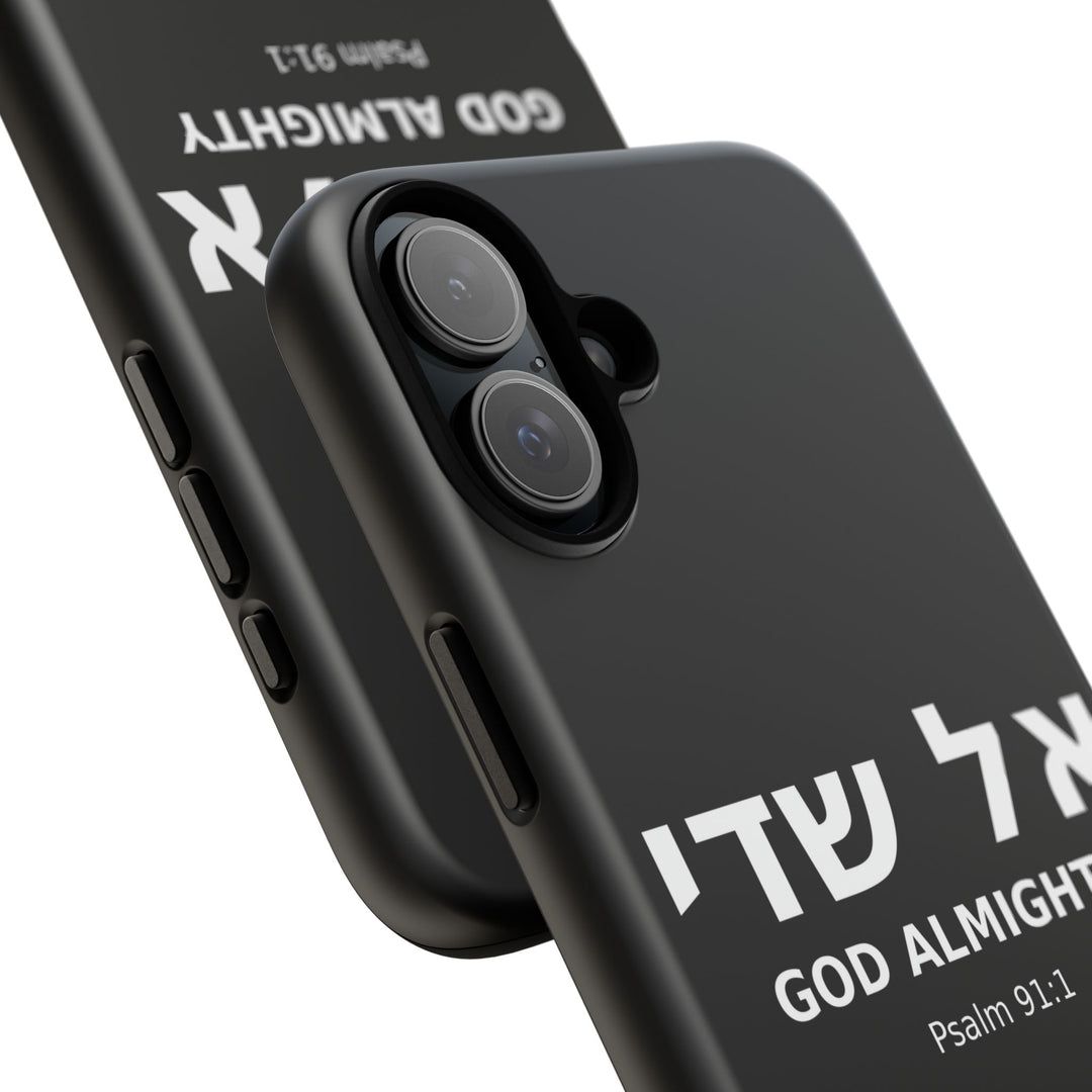 EL SHADDAI (God Almighty) Christian Phone Case