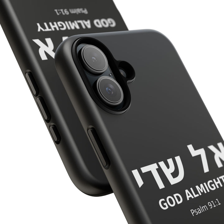 EL SHADDAI (God Almighty) Christian Phone Case
