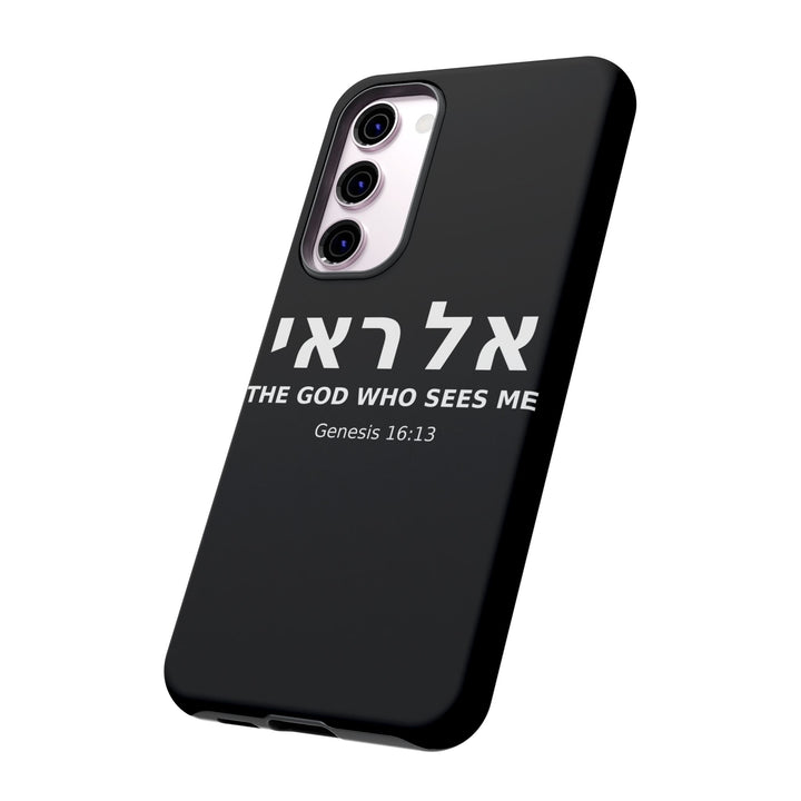 EL ROI (The God Who Sees Me) Christian Phone Case