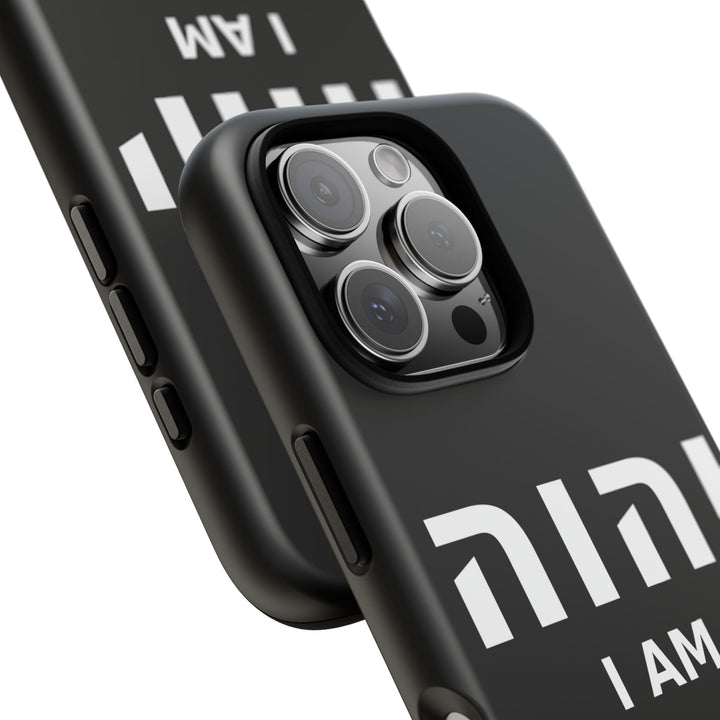 YAHWEH (I Am) Christian Phone Case