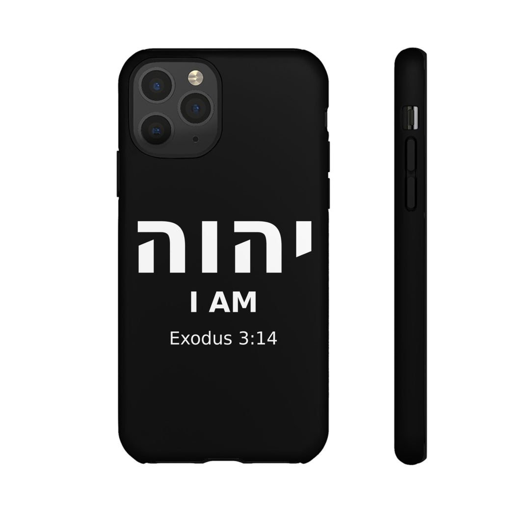 YAHWEH (I Am) Christian Phone Case